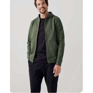 Pact Green Utility Jacket